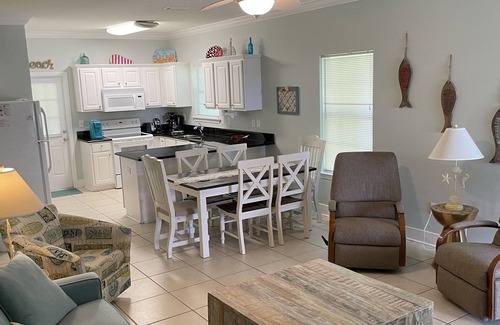 Orange Beach Villa | < 10 min. to beach, trails & The WHARF! (dog friendly)