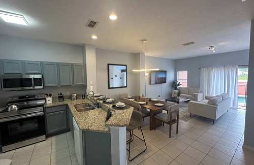 Sunset Lakes Casa | 10 min to Disney Vacation Home with private pool
