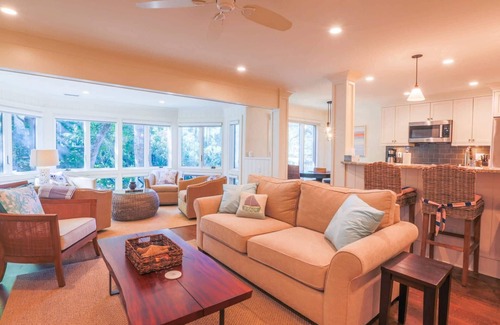 Kiawah Island Condominio | 10 Min Walk To Beach Dog Friendly Renovated Villa With Custom, High End Finishes & Lagoon Views