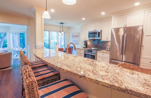 Kiawah Island Condominio | 10 Min Walk To Beach Dog Friendly Renovated Villa With Custom, High End Finishes & Lagoon Views