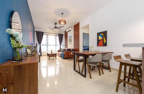 Taman Pertama Apartamento | 10 Mins to KL City - Modern Suite 6 Pax M Vertica