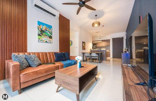 Taman Pertama Apartamento | 10 Mins to KL City - Modern Suite 6 Pax M Vertica