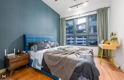 Taman Pertama Apartamento | 10 Mins to KL City - Modern Suite 6 Pax M Vertica