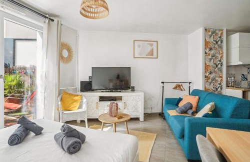 Les Puces de Saint-Ouen Apartamento | 10 minutes à pied du marché aux puces de Paris