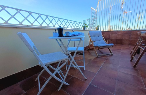 Quartiere XVII Trieste Apartamento | [10 minutes from city center] Luxury Penthouse with Terrace and Panoramic View