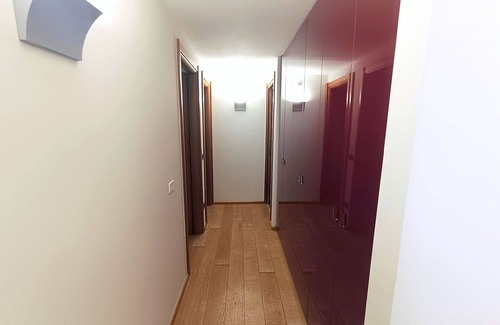 Quartiere XVII Trieste Apartamento | [10 minutes from city center] Luxury Penthouse with Terrace and Panoramic View