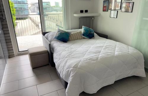 Villapizzone Apartamento | 10 minutes from Fiera Milano with large terrace