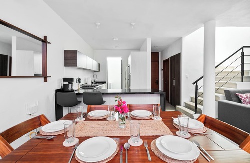 Valle Dorado Casa | ¡A 10 Minutos de la Playa! Casa ideal para Familias Max 8 personas.Dog Friendly