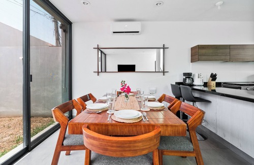 Valle Dorado Casa | ¡A 10 Minutos de la Playa! Casa ideal para Familias Max 8 personas.Dog Friendly