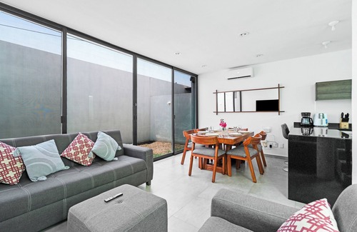 Valle Dorado Casa | ¡A 10 Minutos de la Playa! Casa ideal para Familias Max 8 personas.Dog Friendly