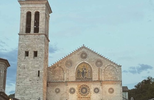 Spoleto Apartamento | 10 minutes from the historic center Modern apartment with with private parking space