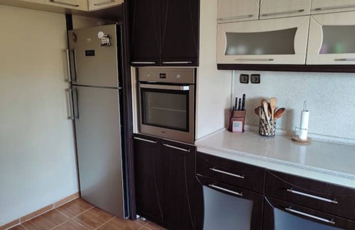 Cayeli Casa | 5 minutes to beach family sized cottage house a panaromic terrace and sea view