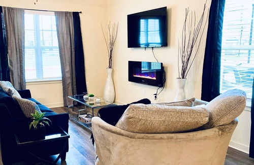 Fort Worth Apartamento | 10 minutes to Fort Worth Stockyards! Entire 1bdrm w/ King Bed