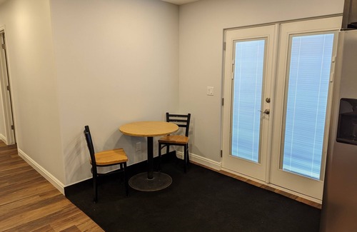 North Salt Lake Casa | 10 minutes to the airport and mountains - modern 2-bedroom walkout with fire pit