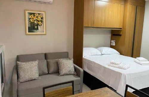 Guarulhos City Centre Apartamento | 10 minutos do Aeroporto GRU, Ar Condicionado, vaga coberta, vista livre