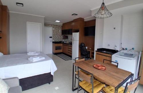 Guarulhos City Centre Apartamento | 10 minutos do Aeroporto GRU, Ar Condicionado, vaga coberta, vista livre