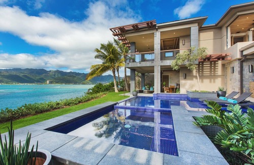 Hawaii Kai Casa | Ocean House - El más reciente alquiler de lujo en la costa sur de Oahu