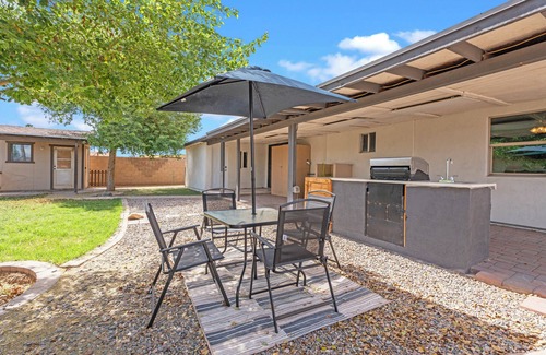 Maryvale Casa | 10% Off Weekly - Charming 3-bedroom house in sunny Phoenix
