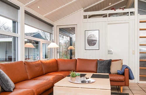 Norddjurs Municipality Casa | Moderna casa de vacaciones en Allingåbro con sauna