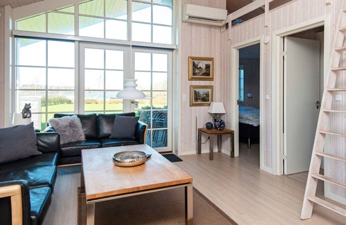 Ansager Casa | Casa de vacaciones soleada en Ansanger junto al lago