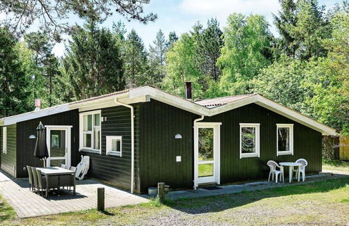 Helberskov Strand Casa | 10 personas casa en Hadsund-By Traum