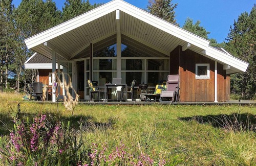Aalbaek Casa | Espaciosa casa de vacaciones en Ålbæk con sauna