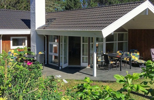 Aalbaek Casa | Espaciosa casa de vacaciones en Ålbæk con sauna