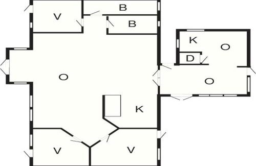 Fur Casa | 10 person holiday home in Fur-By Traum