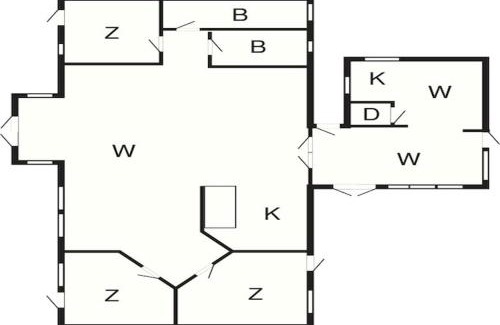 Fur Casa | 10 person holiday home in Fur-By Traum