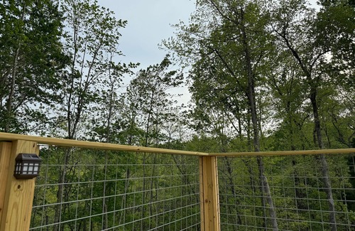 Horse Cave Apartamento | 10 point landing: Mammoth Cave Glamping Sublimity