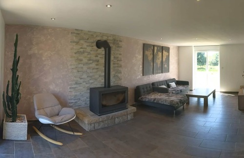 Ploudalmezeau Casa | 10/14 people | Heated swimming pool | Natural garden of 9500m² enclosed | accepted animals
