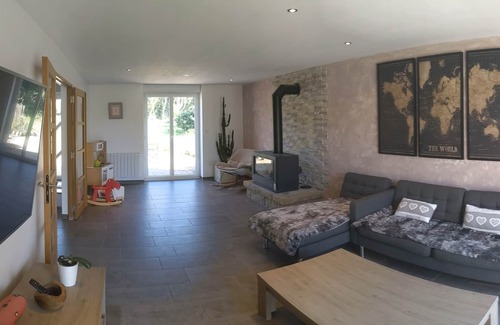 Ploudalmezeau Casa | 10/14 people | Heated swimming pool | Natural garden of 9500m² enclosed | accepted animals