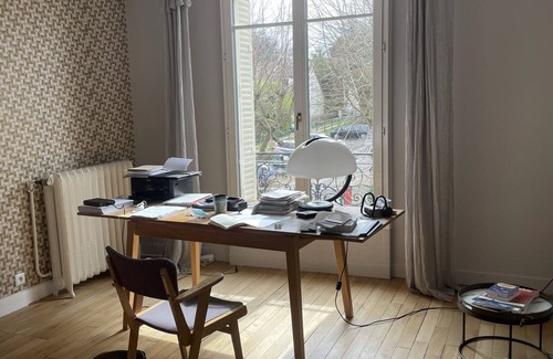 Chatenay-Malabry Casa | 10' walk from Parc de Sceaux Historic 5-bedroom villa