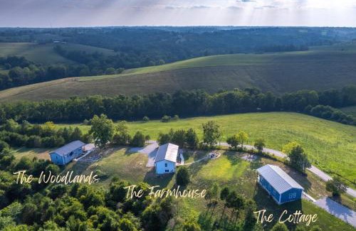 Williamstown Casa | 100 Acre Relaxing Retreat Near Ark - The Cottage