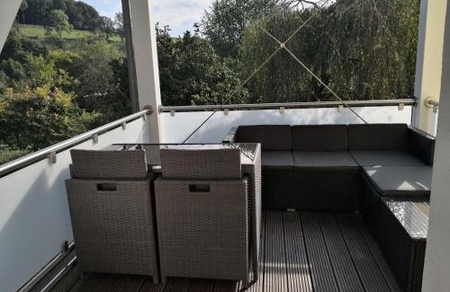 Herscheid Apartamento | 100 CO neutraler Aufenthalt in der Ferienwohnung