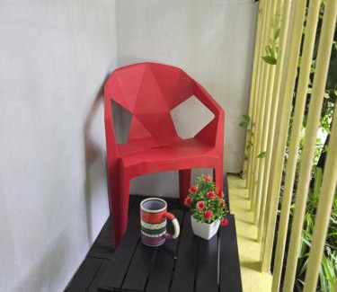 Lat Yao Apartamento | 100 Luxury Studio Apartment with private balcony