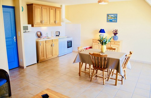Barneville-Carteret Apartamento | A 100 metros de una hermosa playa, hermoso apartamento de 48 m2,gastos incluidos