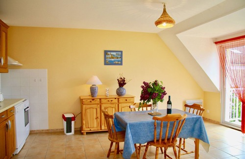 Barneville-Carteret Apartamento | A 100 metros de una hermosa playa, hermoso apartamento de 48 m2,gastos incluidos