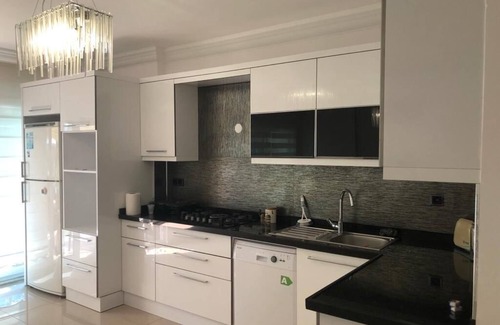 Alanya Apartamento | 100 m to the sea and next to the Dim River with a very nice garden veranda