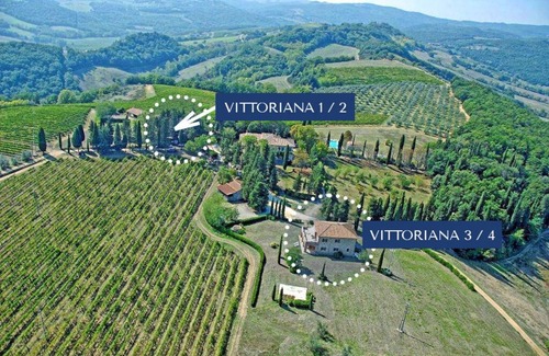 San Gimignano Apartamento | 100 m² Apartamento ∙ 2 habitaciones ∙ 4 huéspedes