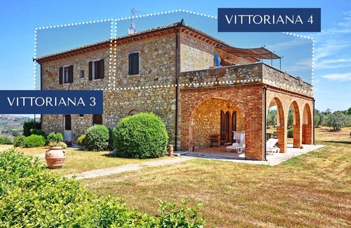 San Gimignano Apartamento | 100 m² Apartamento ∙ 2 habitaciones ∙ 4 huéspedes