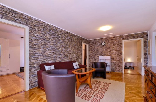 Veli Losinj Apartamento | 100 m² Apartamento ∙ 3 habitaciones ∙ 6 huéspedes