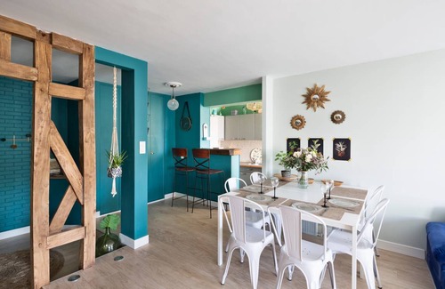 Colombier - Champ de Mars Apartamento | 100 m² Apartamento ∙ 3 habitaciones ∙ 6 huéspedes