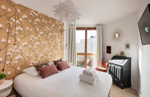 Colombier - Champ de Mars Apartamento | 100 m² Apartamento ∙ 3 habitaciones ∙ 5 personas