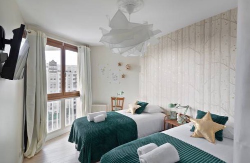 Colombier - Champ de Mars Apartamento | 100 m² Apartamento ∙ 3 habitaciones ∙ 4 personas