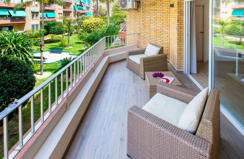 Almuñécar Apartamento | 100 m² Apartamento ∙ 3 habitaciones ∙ 6 huéspedes