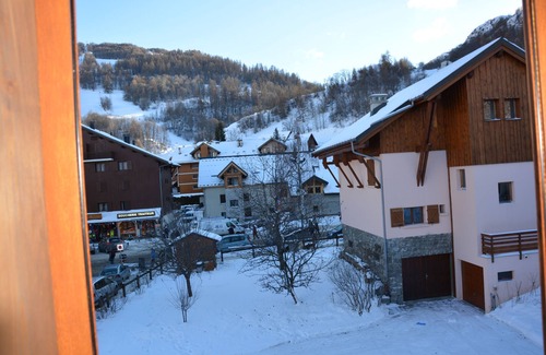 Valloire Apartamento | 100 m2 Col du Télégraphe 4 **** para 10 personas en el centro de Valloire