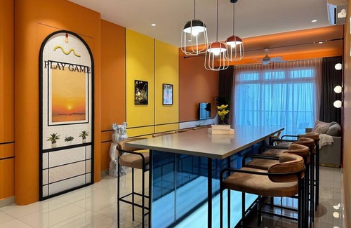 Taman Abad Casa | 100 m² Casa ∙ 3 habitaciones ∙ 10 huéspedes