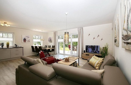 Tarnewitz Casa | 100 m² Casa ∙ 3 habitaciones ∙ 6 huéspedes