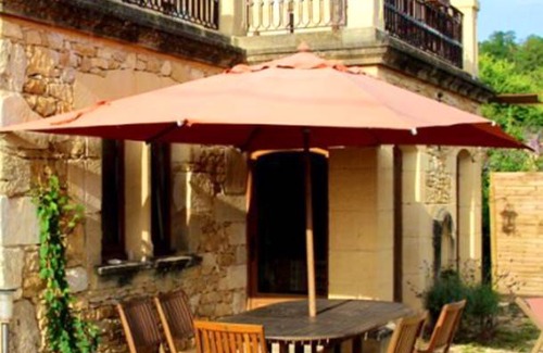 Saint-Cybranet Casa | 100 m² Casa ∙ 2 habitaciones ∙ 4 personas